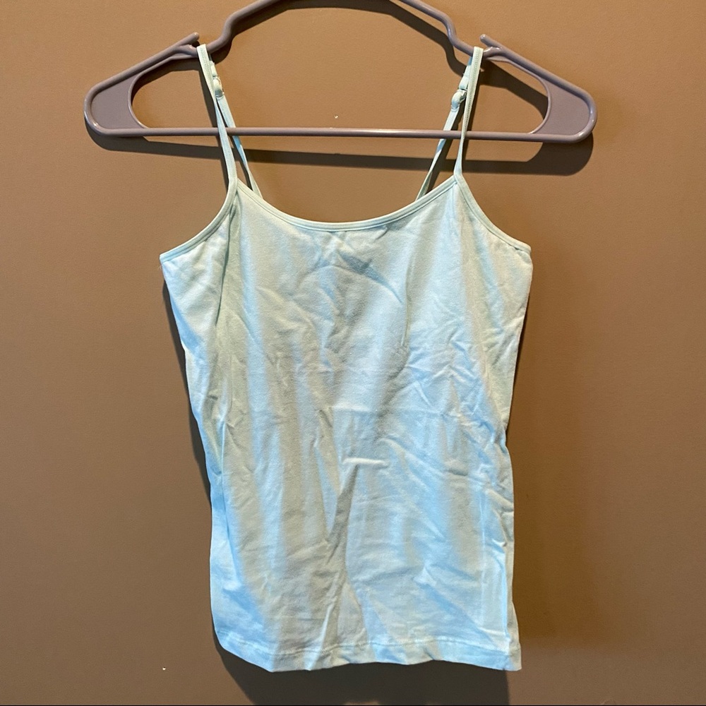 Girls Light Green Tank